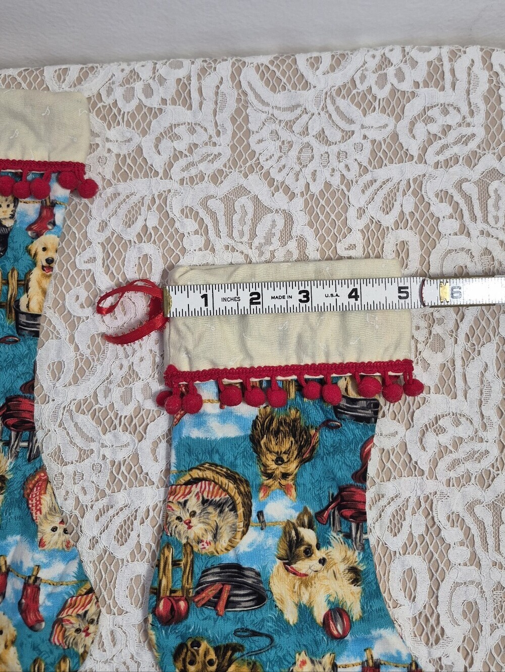 2 Mini Stockings - Picture 6 of 7